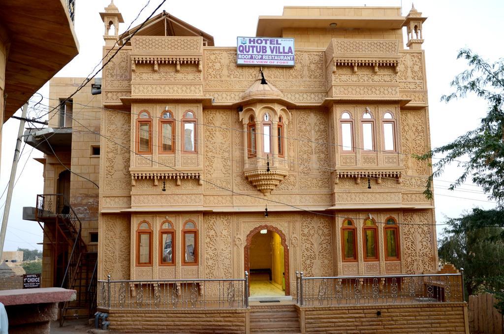 Hotel Qutub Villa Jaisalmer Eksteriør billede