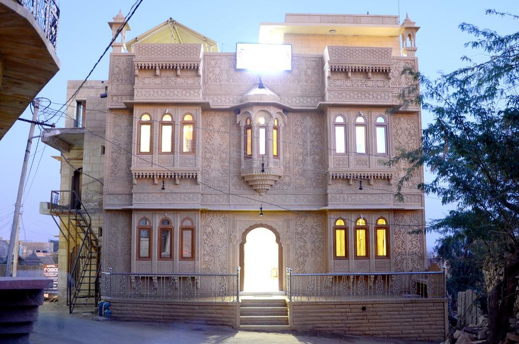 Hotel Qutub Villa Jaisalmer Eksteriør billede