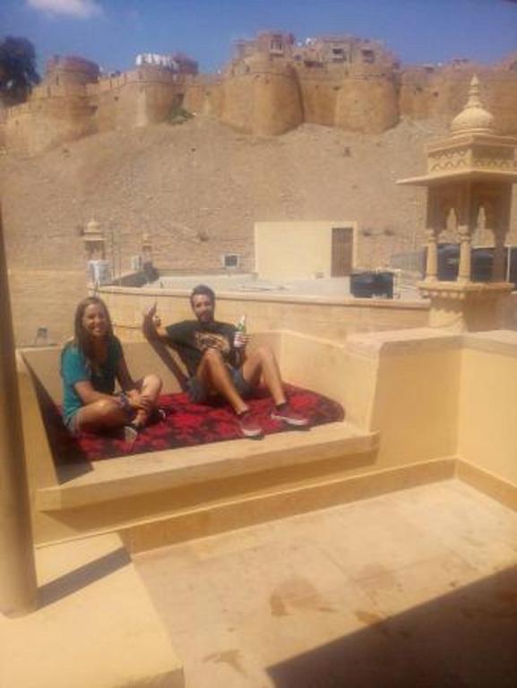 Hotel Qutub Villa Jaisalmer Eksteriør billede
