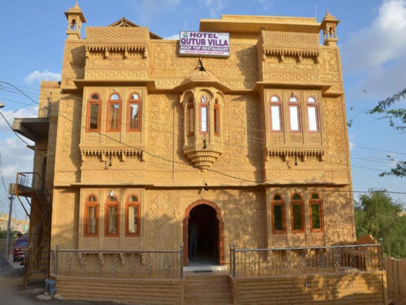 Hotel Qutub Villa Jaisalmer Eksteriør billede