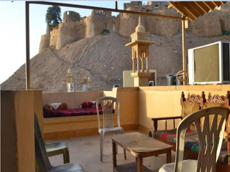 Hotel Qutub Villa Jaisalmer Eksteriør billede