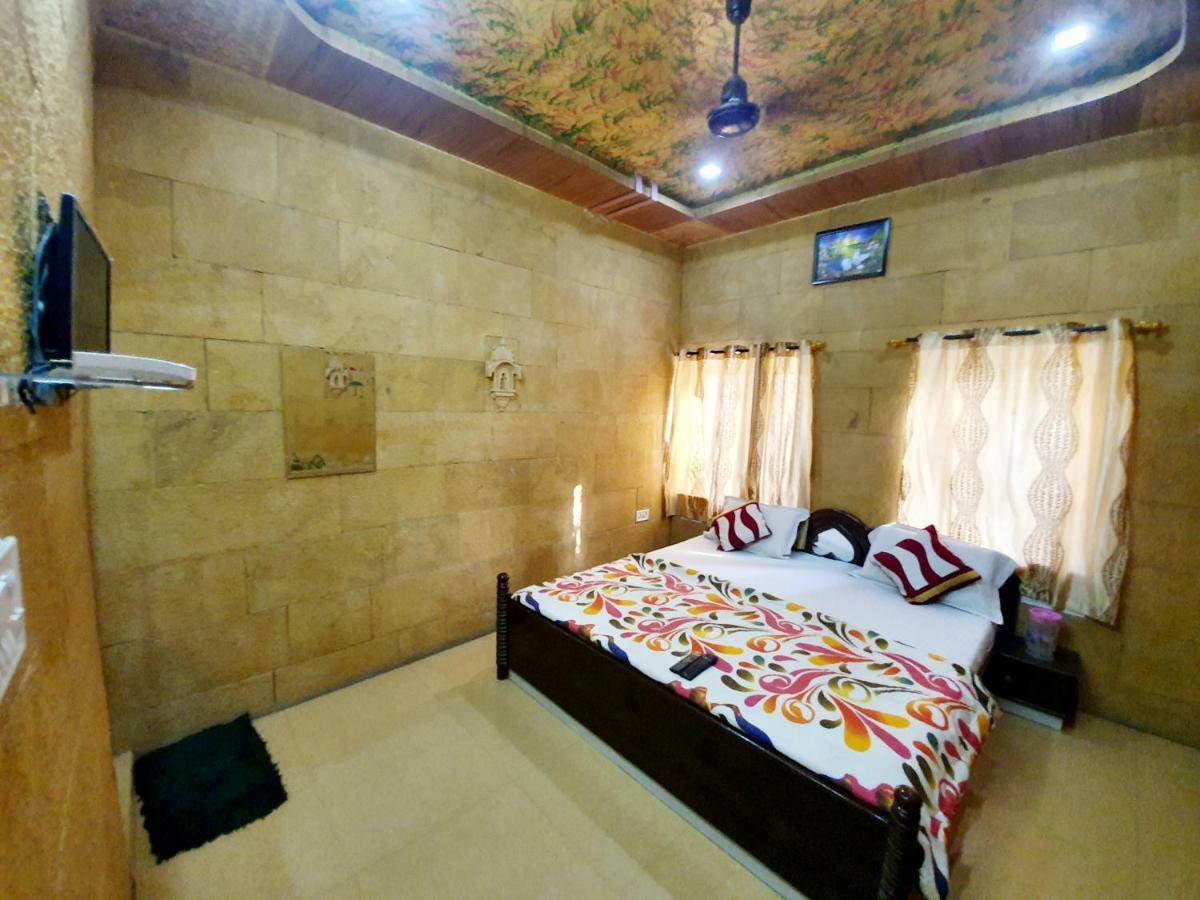 Hotel Qutub Villa Jaisalmer Eksteriør billede
