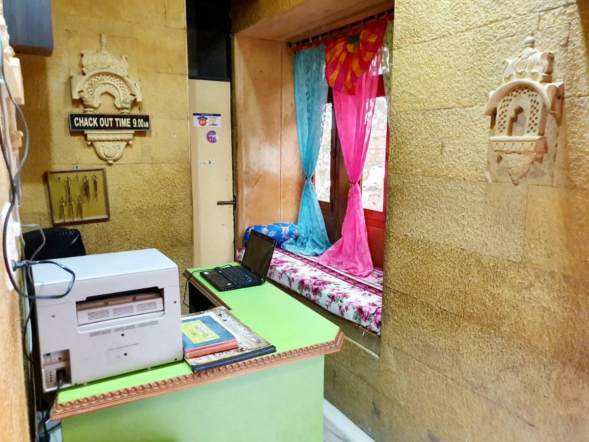Hotel Qutub Villa Jaisalmer Eksteriør billede